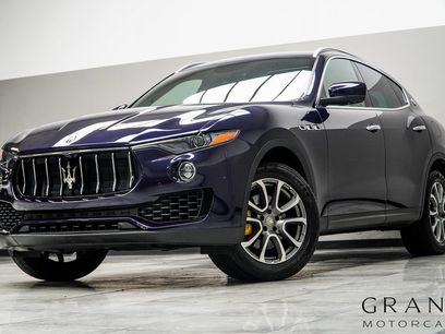 Used 2018 Maserati Levante
