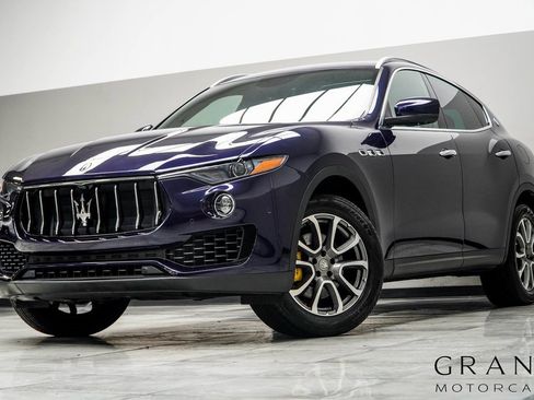Used 2018 Maserati Levante image 1