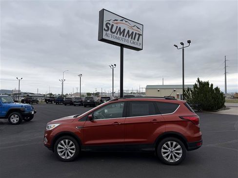 Used 2019 Ford Escape SEL AWD/4WD image 1