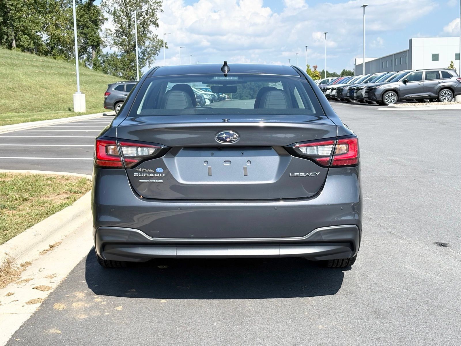 Certified 2023 Subaru Legacy Limited AWD/4WD image 10
