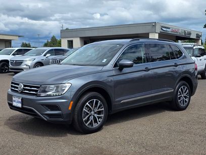 Used 2020 Volkswagen Tiguan SE