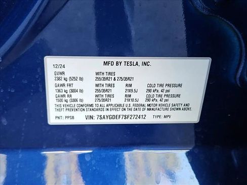 Used 2025 Tesla Model Y Performance AWD/4WD image 24