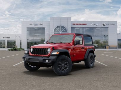 New 2026 Jeep Wrangler Sport S