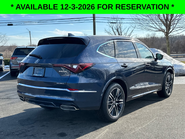 Used 2026 Acura MDX w/ Advance Package AWD/4WD image 4
