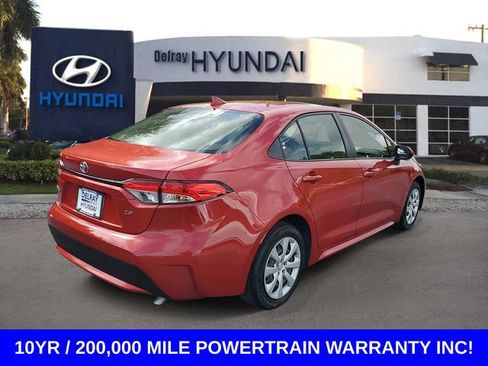 Used 2021 Toyota Corolla LE FWD image 6