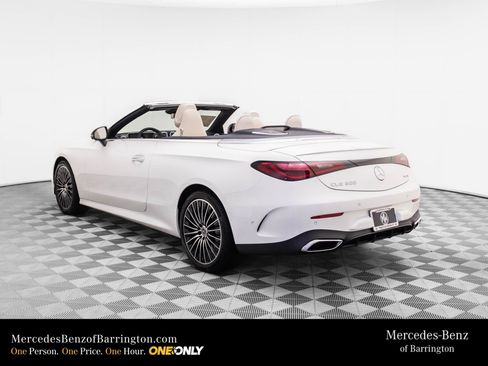 New 2026 Mercedes-Benz CLE 300 4MATIC Cabriolet image 3