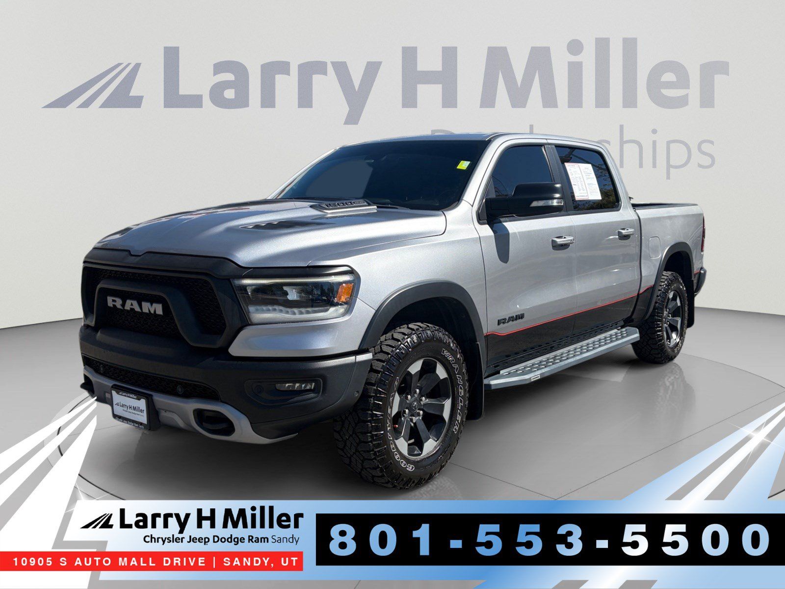 Used 2019 RAM 1500 Rebel w/ Rebel Level 2 Equipment Group AWD/4WD image 1