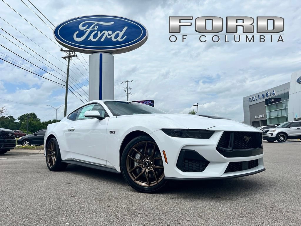 New 2026 Ford Mustang GT w/ Bronze Appearance Package RWD image 1