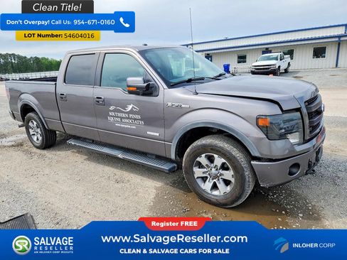 Used 2014 Ford F150 FX4 w/ Equipment Group 402A Luxury AWD/4WD image 5