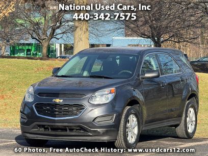 Used 2017 Chevrolet Equinox LS