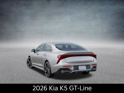 New 2026 Kia K5 GT-Line w/ GT-Line Red Interior Package image 4