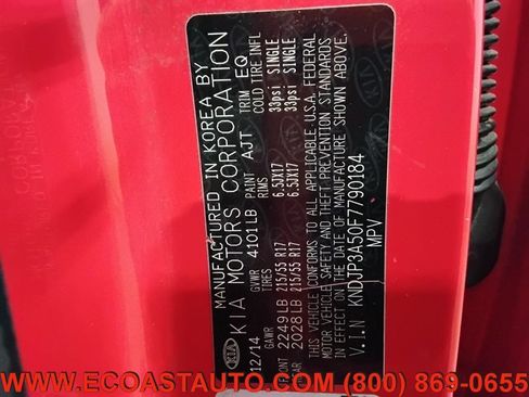 Used 2015 Kia Soul + FWD image 16