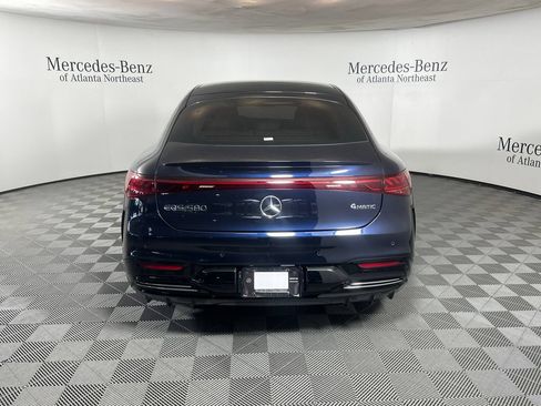 Certified 2023 Mercedes-Benz EQS 580 4MATIC Sedan image 6
