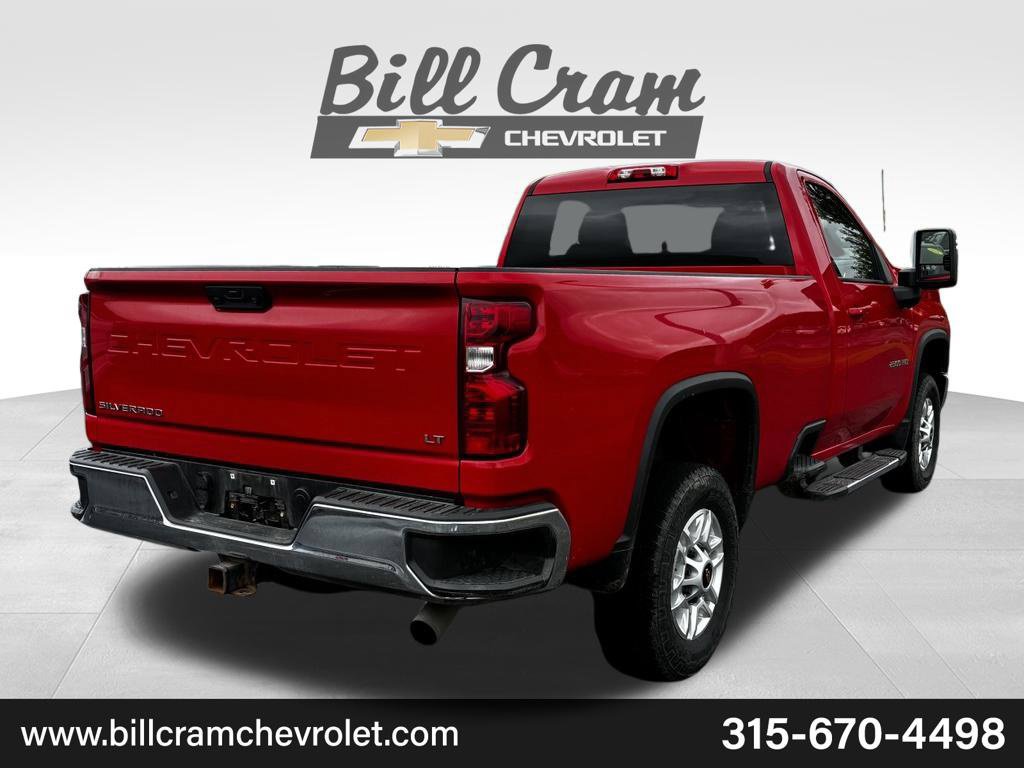 Used 2022 Chevrolet Silverado 2500 LT w/ Convenience Package AWD/4WD image 20