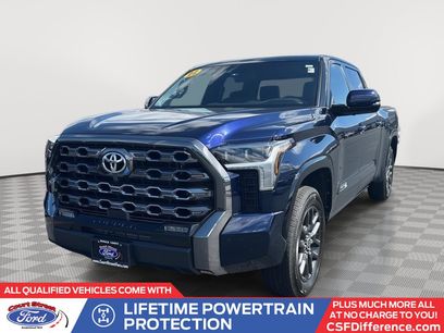 Used 2022 Toyota Tundra Platinum