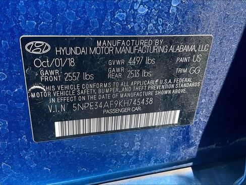 Used 2019 Hyundai Sonata SEL FWD image 30