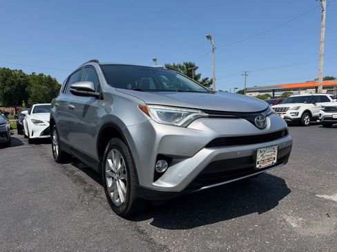 Used 2016 Toyota RAV4 Limited AWD/4WD image 3