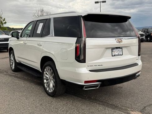 Certified 2021 Cadillac Escalade Premium Luxury w/ Driver Assist Tech Package AWD/4WD image 3