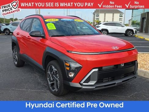 Certified 2026 Hyundai Kona SEL Premium AWD/4WD image 1