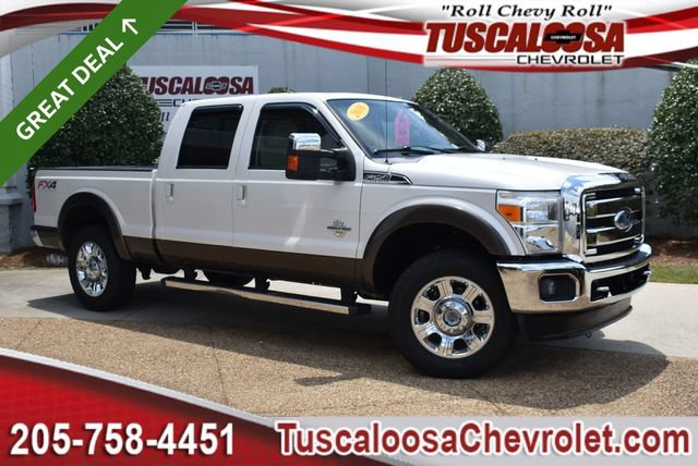 Used 2016 Ford F250 Lariat w/ Lariat Ultimate Package AWD/4WD image 1