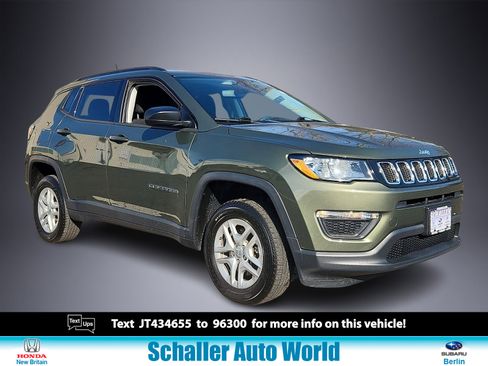 Used 2018 Jeep Compass Sport w/ Cold Weather Group image 1