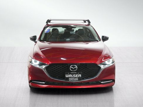 Used 2021 MAZDA MAZDA3 AWD 2.5 Turbo Sedan image 8