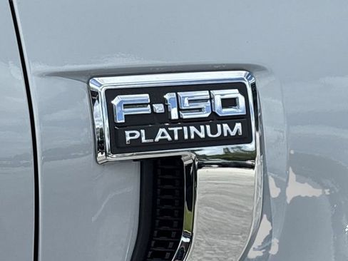 Used 2023 Ford F150 Platinum w/ Equipment Group 701A High AWD/4WD image 12