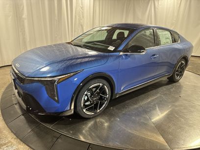 New 2025 Kia K4 GT-Line