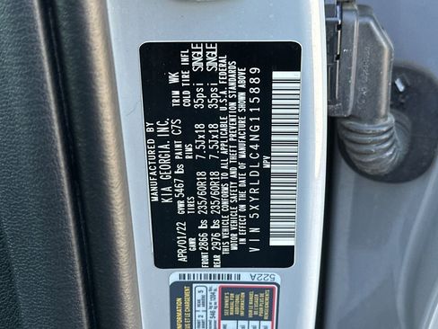 Used 2022 Kia Sorento S AWD/4WD image 32