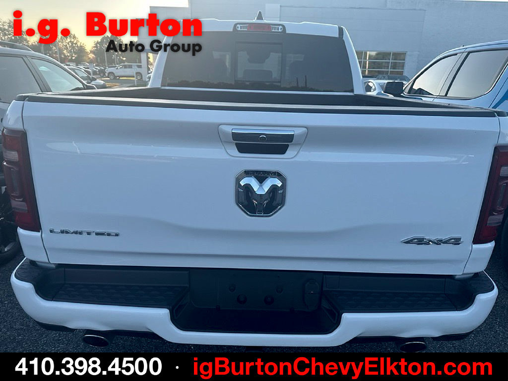 Used 2021 RAM 1500 Limited AWD/4WD image 6