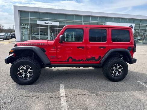 Used 2021 Jeep Wrangler Unlimited Rubicon AWD/4WD image 4