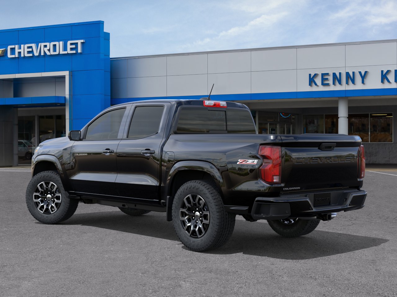 New 2026 Chevrolet Colorado Z71 w/ Technology Package AWD/4WD image 3
