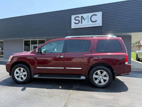Used 2012 Nissan Armada Platinum AWD/4WD image 9