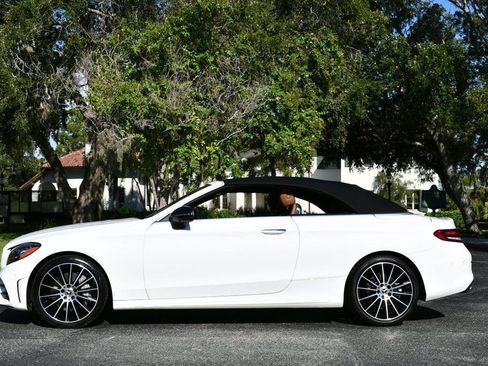 Used 2022 Mercedes-Benz C 300 Cabriolet w/ AMG Line image 36
