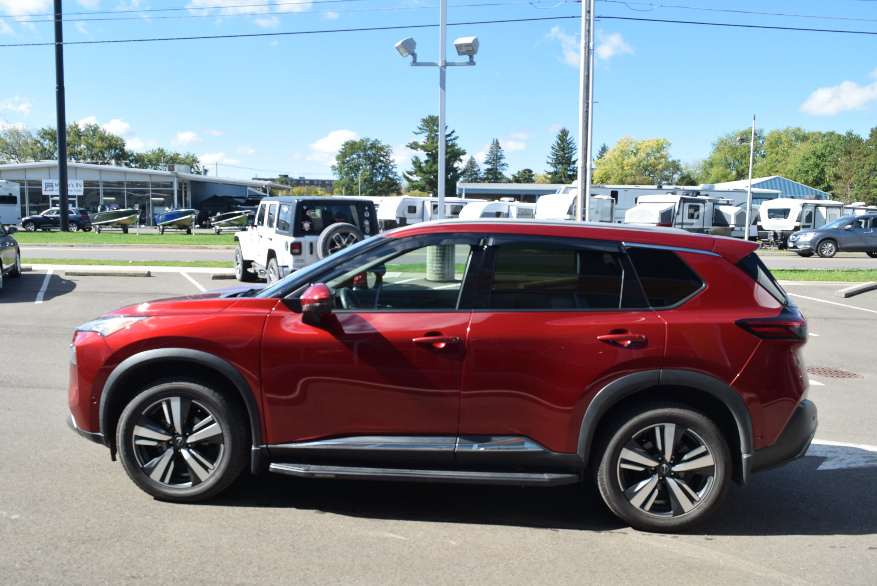 Used 2023 Nissan Rogue SL w/ SL Premium Package AWD/4WD image 4