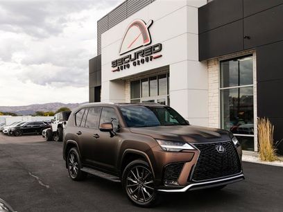 Used 2024 Lexus LX 600 F Sport