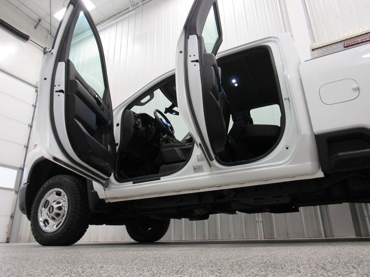 Used 2022 Chevrolet Silverado 2500 W/T w/ WT Fleet Convenience Package AWD/4WD image 17