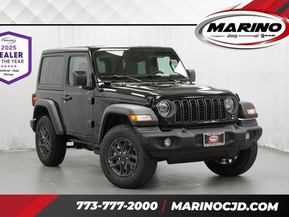New 2026 Jeep Wrangler Sport S