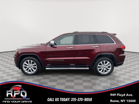 Used 2019 Jeep Grand Cherokee Limited w/ Luxury Group II image 2