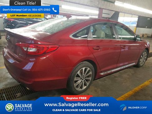 Used 2015 Hyundai Sonata Sport image 4