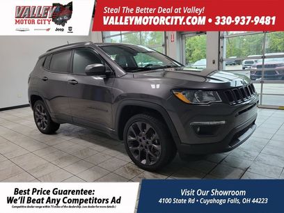 Used 2021 Jeep Compass 80th Special Edition w/ Sun and Sound Group