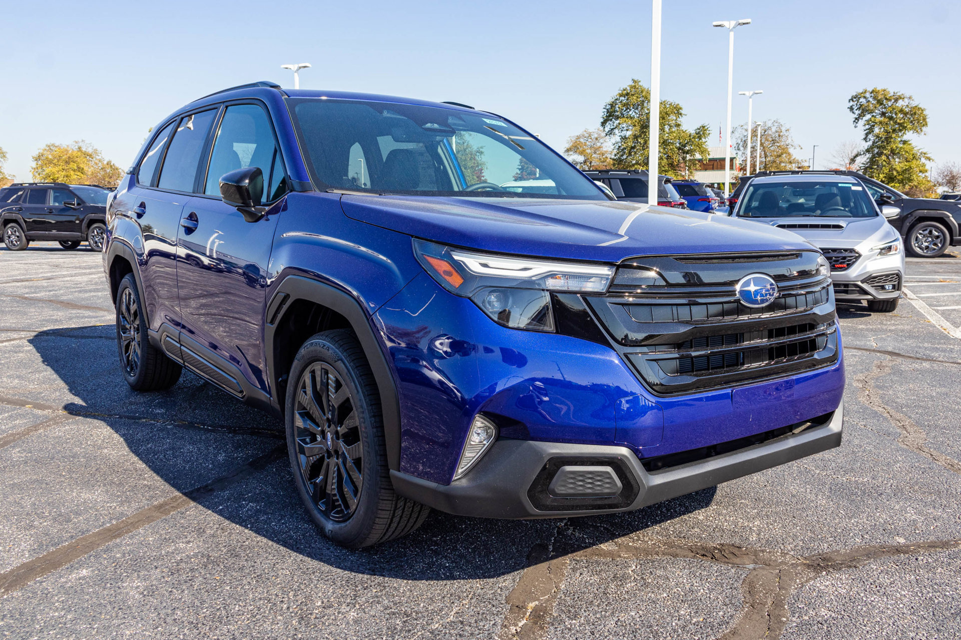 New 2026 Subaru Forester Sport AWD/4WD image 12