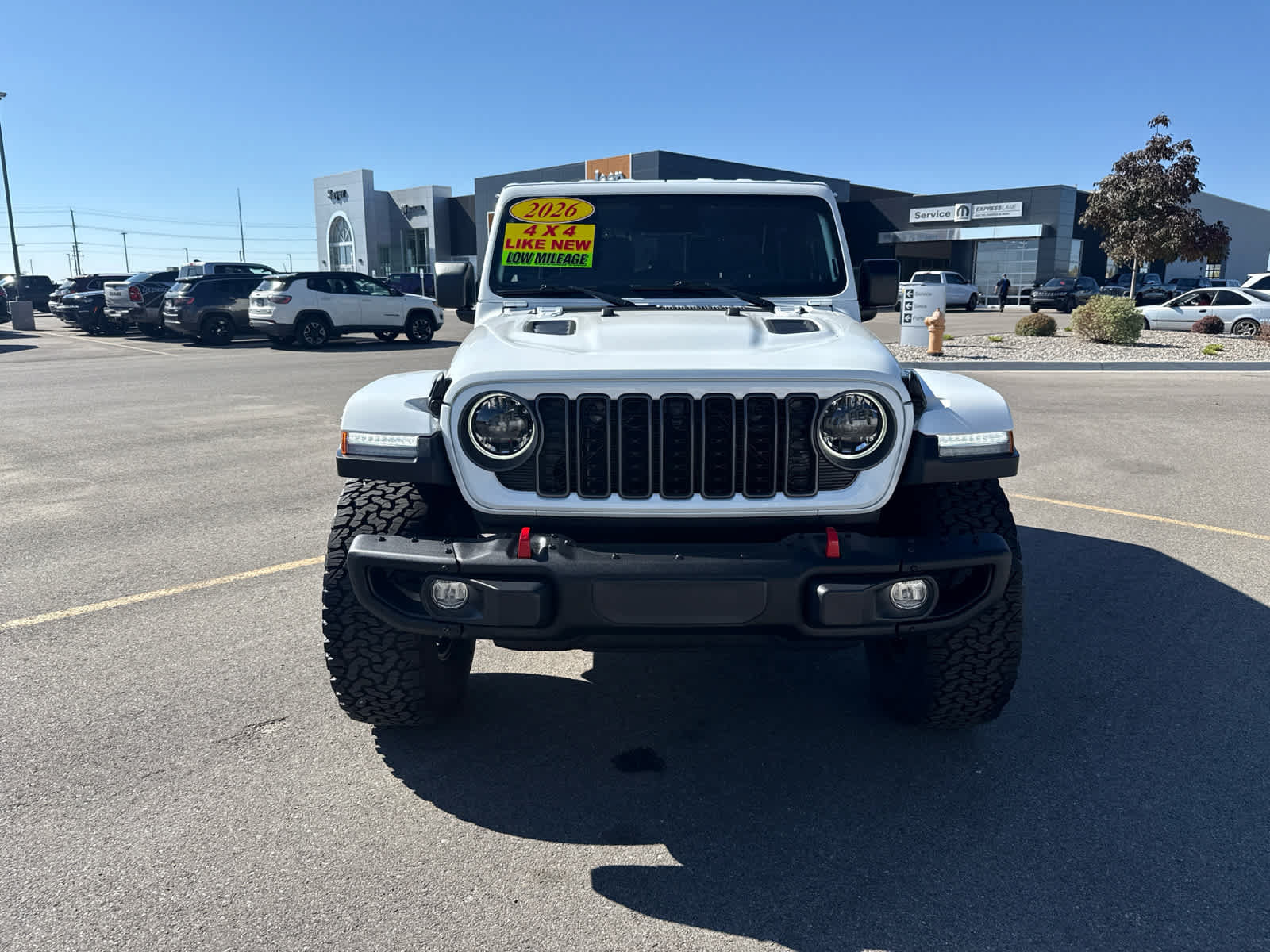 Used 2026 Jeep Wrangler Rubicon AWD/4WD image 2