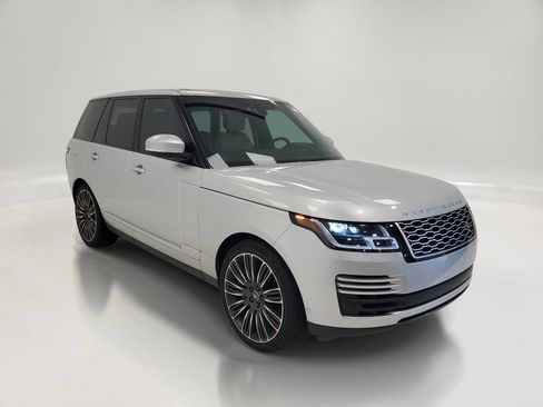 Used 2019 Land Rover Range Rover HSE AWD/4WD image 3