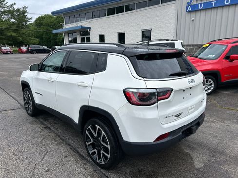 Used 2018 Jeep Compass Limited w/ Navigation Group AWD/4WD image 7