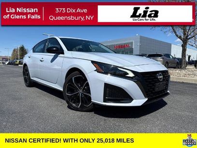 Certified 2023 Nissan Altima 2.5 SR
