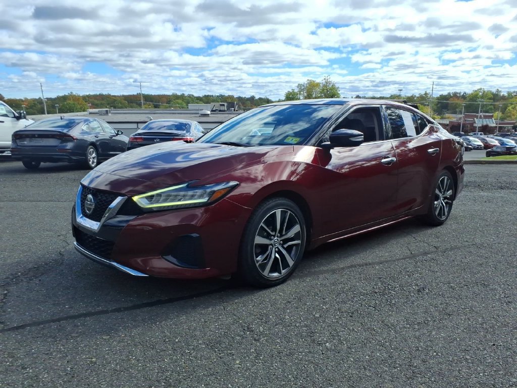 Used 2019 Nissan Maxima 3.5 SL w/ Floor Mat Group FWD image 3