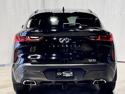 Used 2023 INFINITI QX55 Essential w/ Cargo Package image 5