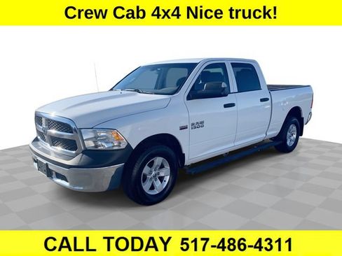 Used 2018 RAM 1500 Tradesman w/ Popular Equipment Group AWD/4WD image 1
