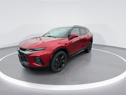 Used 2022 Chevrolet Blazer RS w/ Driver Confidence II Package image 4